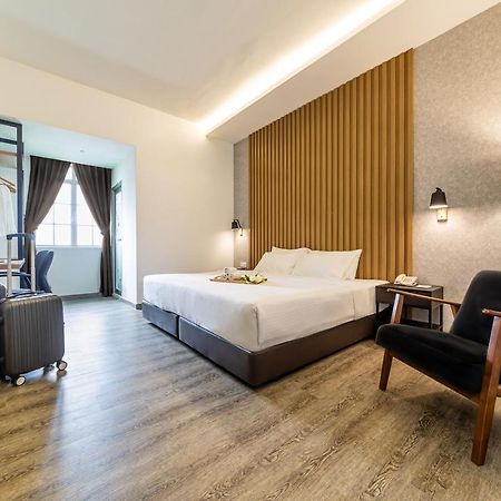 Thy Executive Hotel Johor Bahru Exteriér fotografie