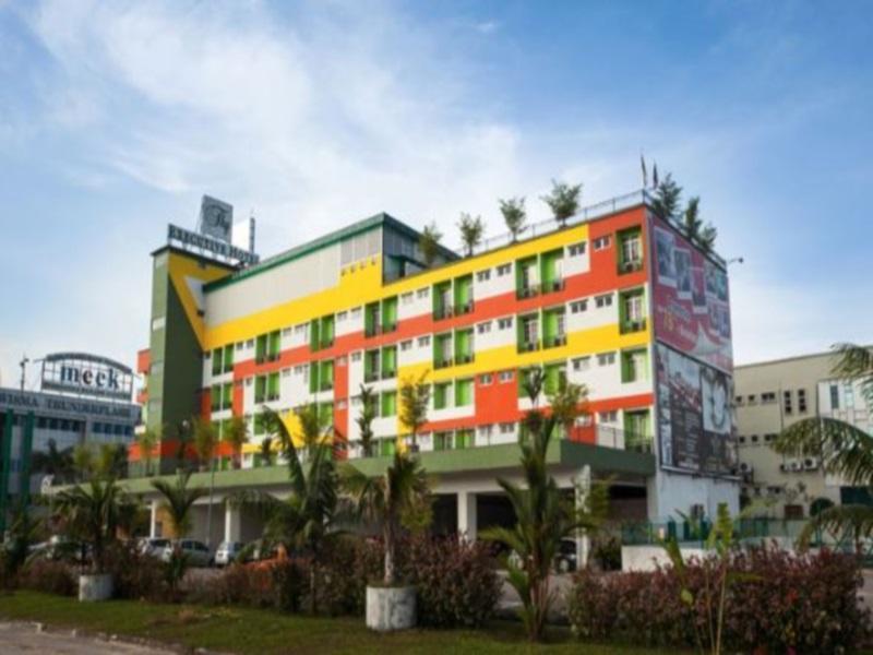 Thy Executive Hotel Johor Bahru Exteriér fotografie