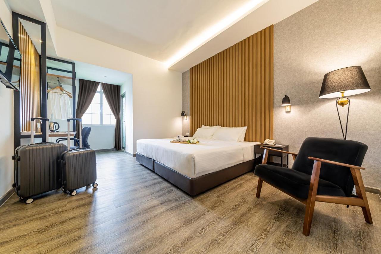 Thy Executive Hotel Johor Bahru Exteriér fotografie