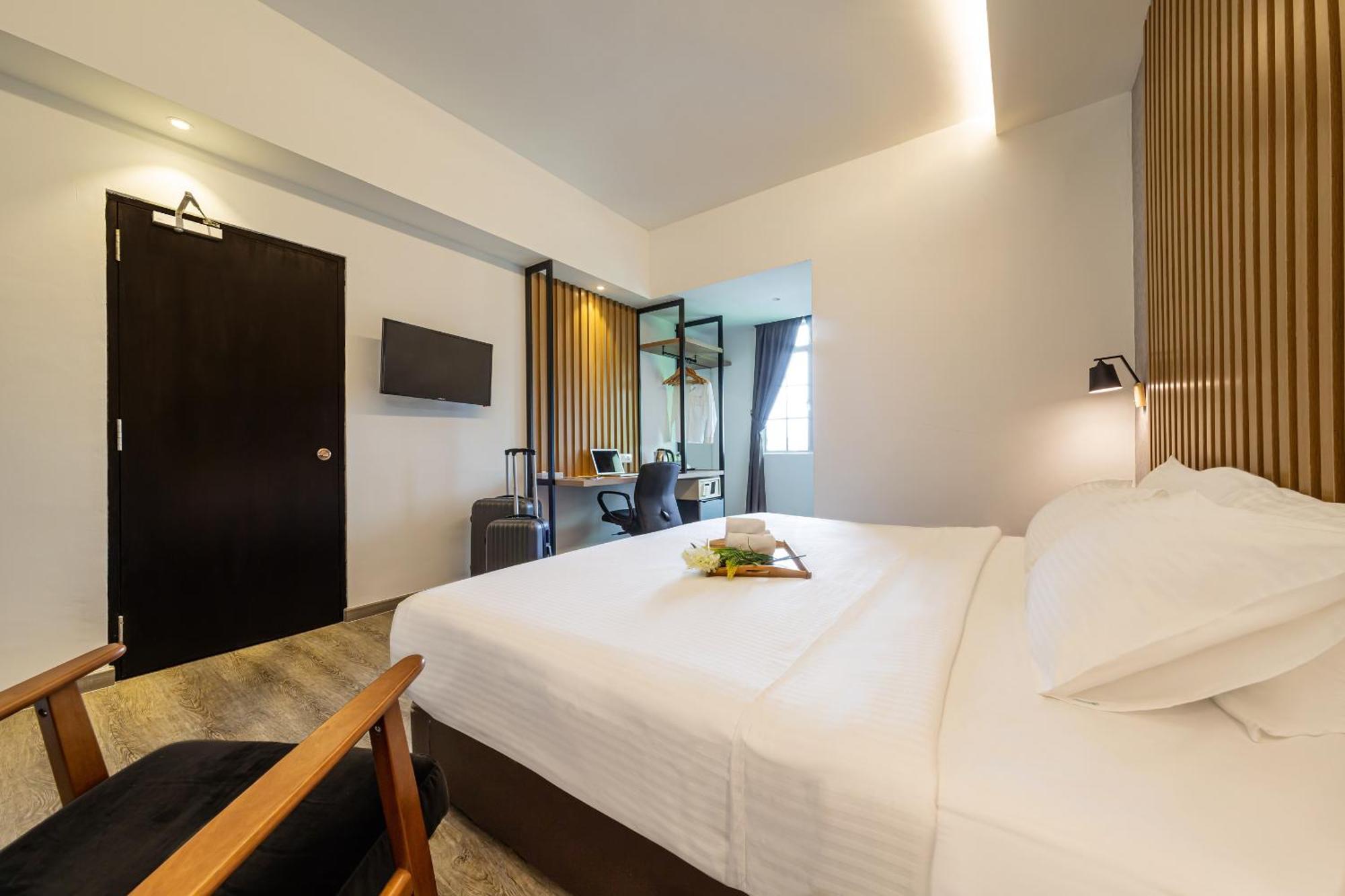 Thy Executive Hotel Johor Bahru Exteriér fotografie