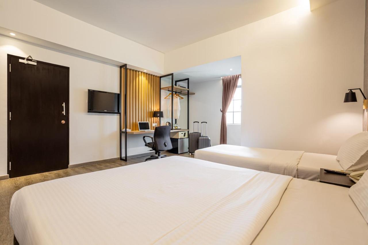 Thy Executive Hotel Johor Bahru Exteriér fotografie