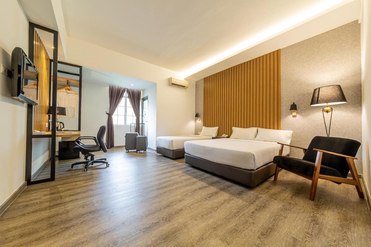 Thy Executive Hotel Johor Bahru Exteriér fotografie