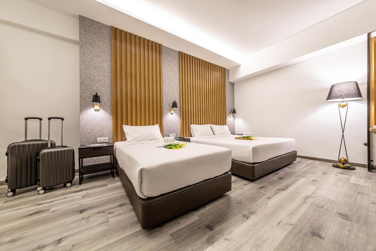 Thy Executive Hotel Johor Bahru Exteriér fotografie