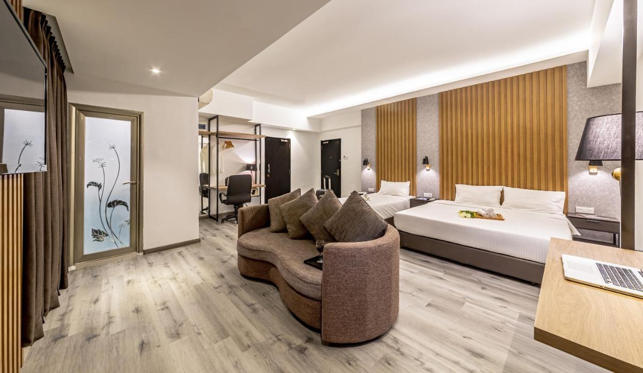 Thy Executive Hotel Johor Bahru Exteriér fotografie
